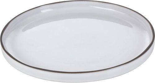 Caractère Flat Plate White Ø 26cm - 052150 - 2