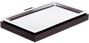 Wenge Base For Food Display Case Gn 1/1 53x32.5cm - 060300 - 1