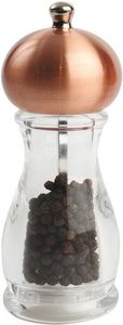 Globe Pepper Mill Copper Finish H 15cm - 061214 - 1