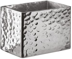 Rectangular Hammered Sugar Bowl 7x4.5cm - 061412 - 1