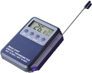 Ip65 Digital Meat Thermometer With Alarm -50 °c To +200 °c - 072271 - 1
