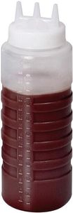 Bottle With 3 Spouts For Spread 100 Cl - 116341 - 1