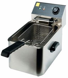 Electric Deep Fat Fryer With Removable Well 4 Litres - 121164 - 1