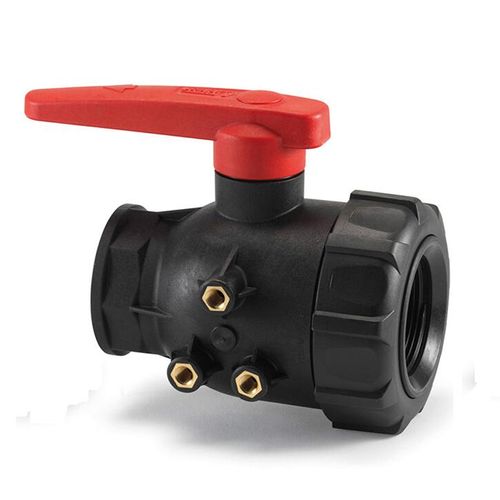 Valve With Connection For 310 L Container - 140455 - 1