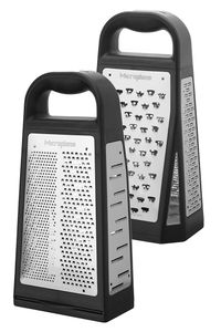 Microplane Elite 4-sided And 5-sided Graters - 186616 - 1