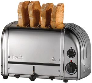 Dualit Stainless Steel 4-slice Toaster 220v - 241514 - 1