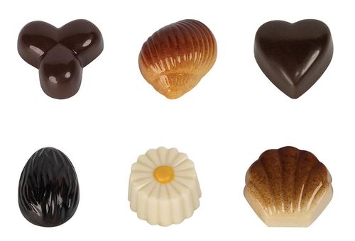 Mould Tray 275x175 For 24 Assorted Small Figurines For Easter - 380105 - 1