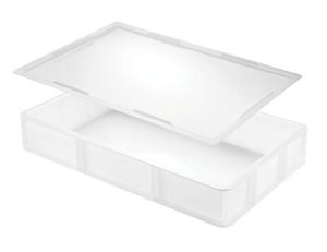 Hdpe Dough Container Lid 53x32.5x2cm Gn1/1 - 510543 - 1