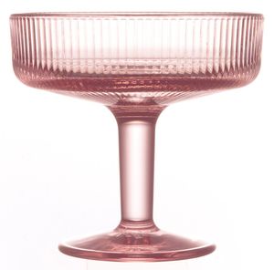 Alice Ice Cream Glass Pink 33 Cl - 532121 - 1