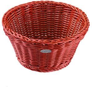 Polypropylene Bread Basket Round Ø 18cm Ruby - 573490 - 1