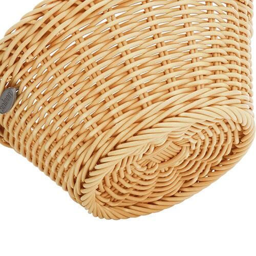 Round Polypropylene Bread Basket Ø 18cm Beige - 573497 - 4