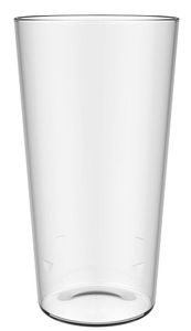 Box Of 5 San Beer Glasses 60 Cl With 50 Cl Pour Line - 706194 - 1