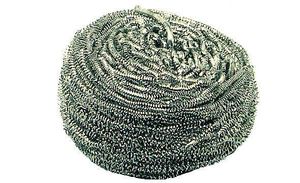 Pack Of 10 Stainless Steel Scourers - 710328 - 1