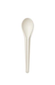 Box Of 700 (14 Bags Of 50) Alpha Cardboard Spoons 18cm - 710825 - 1