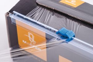 300 M Roll Of Pvc Cling Film, Width 30cm, In Cardboard Distributer Box With Zipcut System - 718325 - 3