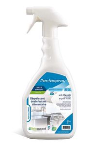 Degreasing And Disinfectant Cleaner In A Spray 1 L - 720245 - 1