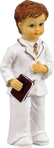 Box Of 4 Communion Figurines, With Missal, Boy H 10cm - 875060 - 1