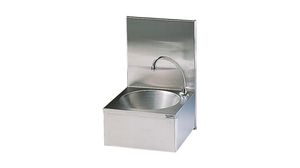 Round Handwash Station - With Mixer - With Backsplash - 850400 - 1
