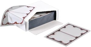Packet Of 1,000 Printed Pp Sheets 9x13cm - 942016 - 1
