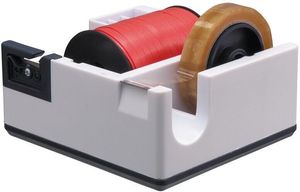 Double Feed Reel For Bolduc Bands And Adhesive Tape With Cutting Blades - 950910 - 1