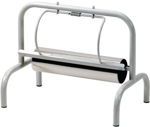 Lacquered Steel Countertop Spool Holder Clear Width 50cm - 960193 - 1