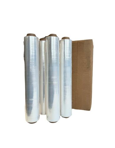 Roll Of Pvc-free Pe Cling Film 300 M, Width 45cm, Sold In Packs Of 4 - 960219 - 1