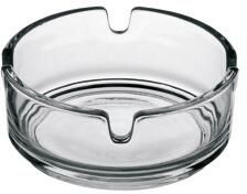 Pack Of 12 Stackable Glass Ashtrays Ø 8.5cm - 991371 - 1