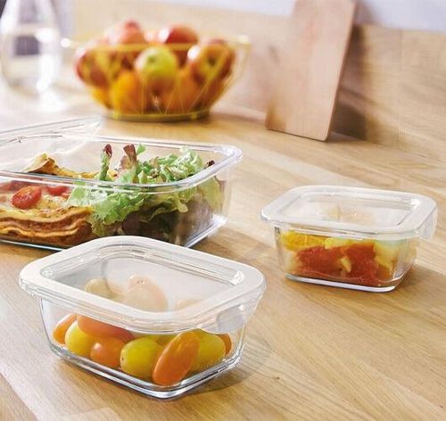 Matfer Bourgeat Hermetic Glass Food Containers