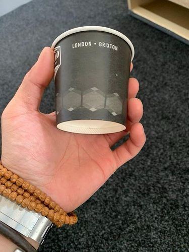 Custom Branded 4oz Single Wall Espresso Cups - Custom Printed 4oz Sampling Cups - 4oz Single Wall Paper Drinks Cups - 13
