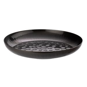 Utopia Seafood Tower Serving Bowl Vintage Black 295mm - JM347 - 1