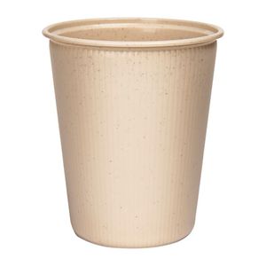 FSG Returnables Zero Waste Cups Beige 430ml (165 Pack) - BW089 - 1