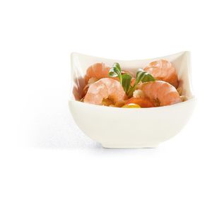 Arcoroc Appetizer Ludico Deep Square Bowls White 90mm (24 Pack) - JK519 - 3