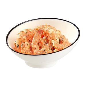 Arcoroc Appetizer Ludico Dishes Black Line 95mm (24 Pack) - JK531 - 3