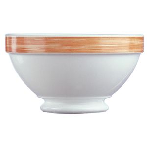 Arcoroc Brush Bowls Orange 120mm (36 Pack) - JK567 - 1
