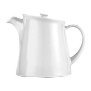 Churchill Art de Cuisine Menu Porcelain Beverage Pots 420ml (4 Pack) - FF449 - 1