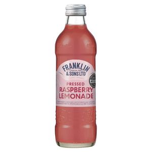 Franklin & Sons Pressed Raspberry Lemonade 275ml (12 Pack) - KA840 - 1