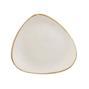 Churchill Stonecast Lotus Bowls Barley White 203mm (12 Pack) - FF655 - 1