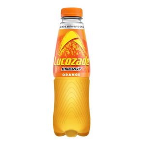 Lucozade Orange Bottles 500ml (24 Pack) - KA827 - 1