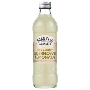 Franklin & Sons Hedgerow Elderflower Lemonade 275ml (12 Pack) - KA841 - 1