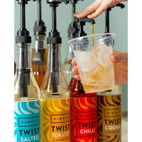 Simply Twist Salted Syrup 1Ltr - KA855 - 2