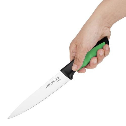 Hygiplas Pro Chef Knife Green 16cm - JD229 - 2