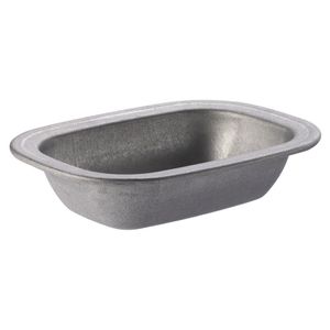 Utopia Vintage Steel Pie Dishes 180x135mm (6 Pack) - JM332 - 1