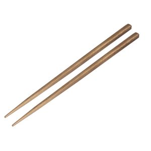 Olympia Miso Acacia Wood Chopsticks 270mm (12 Pack) - JK310 - 1
