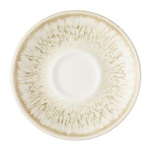Churchill Inked Lumé Saucers Natural 118mm (12 Pack) - JM147 - 1