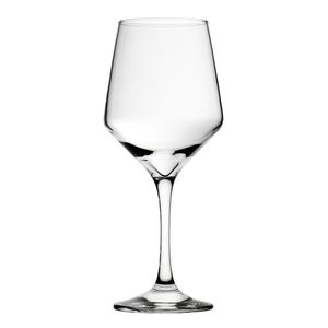 Pasabahce Ivory Large Wine Glasses 490ml (12 Pack) - JM414 - 1
