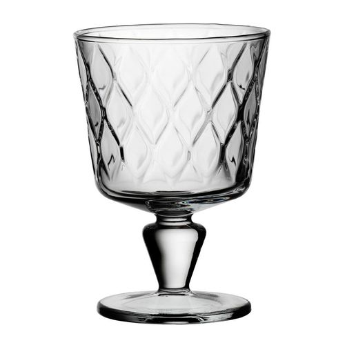 Pasabahce Leafy Goblet Glasses 270ml (24 Pack) - JM419 - 1