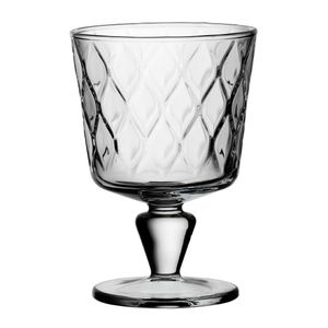 Pasabahce Leafy Goblet Glasses 270ml (24 Pack) - JM419 - 1