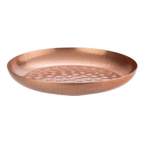 Utopia Seafood Tower Serving Bowl Vintage Copper 295mm - JM352 - 1