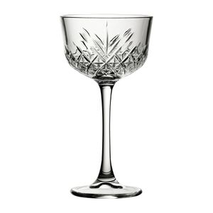 Pasabahce Timeless Vintage Nick & Nora Glasses 160ml (24 Pack) - JK861 - 1