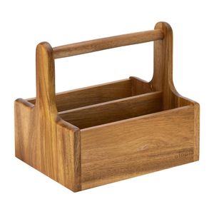 Utopia Medium Wooden Table Caddy (2 Pack) - JM324 - 1